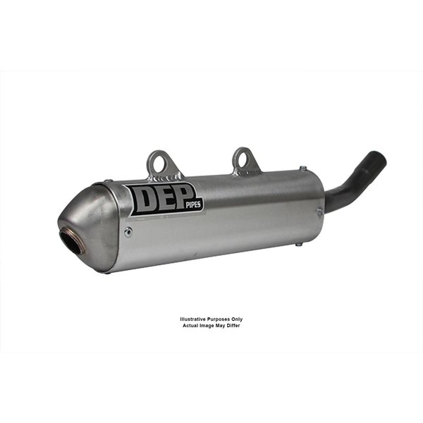 DEP Exhaust Silencer - Kawasaki KX 80/100 1991