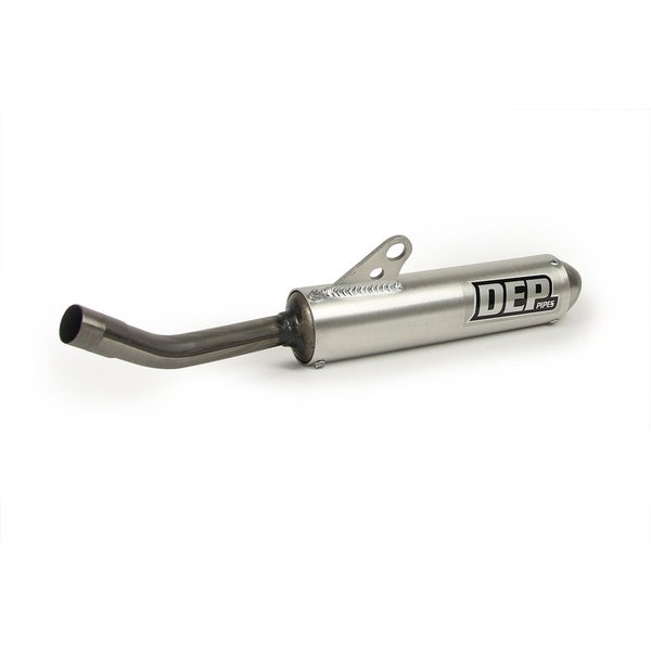 DEP Exhaust Silencer - Honda CR125 1993-97 - Round