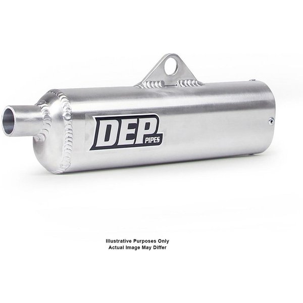 DEP Exhaust Silencer - Suzuki RM80 1986-88 - Round
