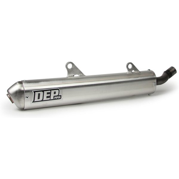 DEP Exhaust Silencer - Honda CR500 Hybrid In 450 Alloy Frame