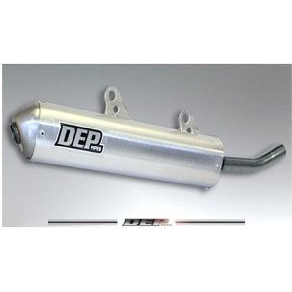 DEP Enduro S2 Exhaust Silencer - Yamaha YZ 125/144 2002-21