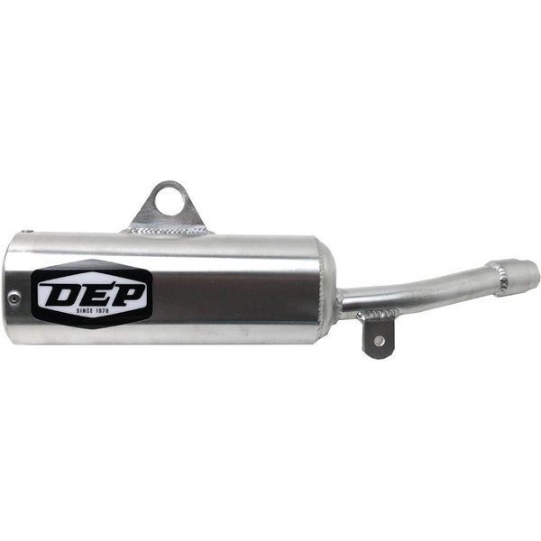 DEP Exhaust Silencer - Yamaha YZ125 1988
