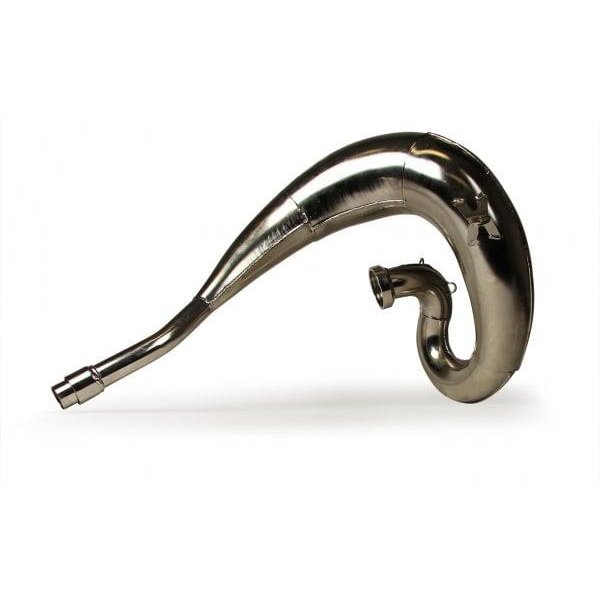 DEP Armoured Exhaust Front Pipe - Kawasaki KX250 2005-10