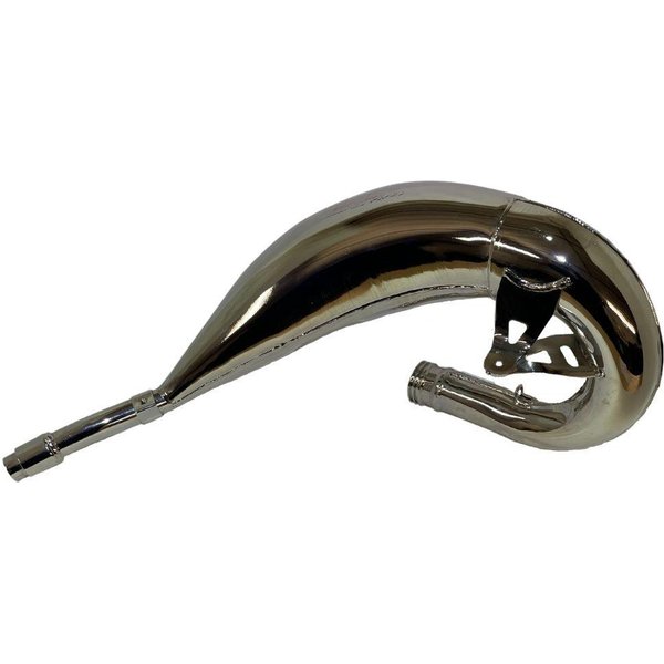 DEP Exhaust Front Pipe - Fantic XX125 & XE125 2022-Onwards - Nickel