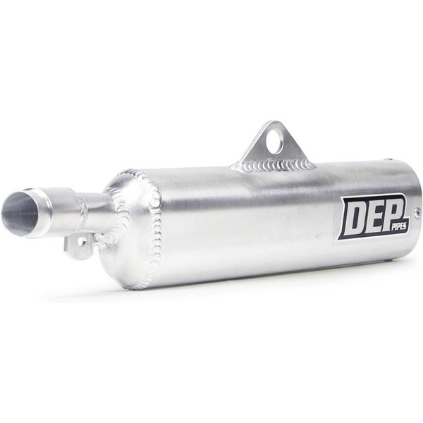 DEP Exhaust Silencer - Yamaha YZ125 1984-85