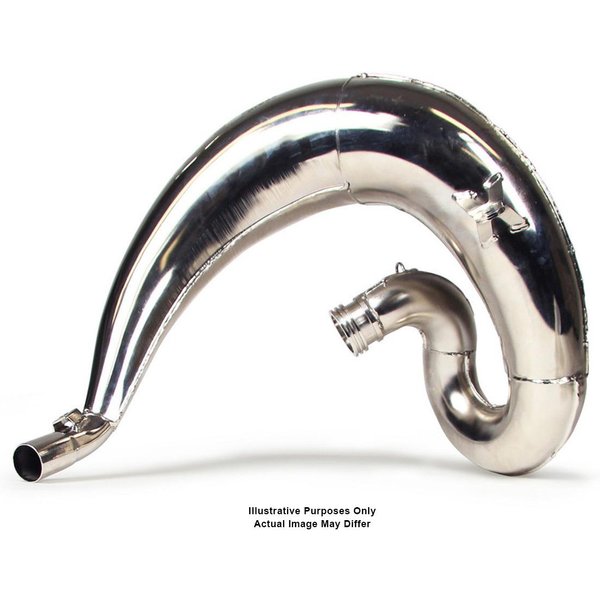 DEP Exhaust Front Pipe - KTM SX 125/150 2016-18, XC/EXC 2016-On, XC-W 2017-On, Husqvarna TC125 2017-18, TX 2017-On - Nickel