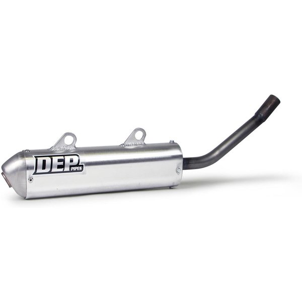 DEP Exhaust Silencer - Kawasaki KX125 1992-93 - Oval