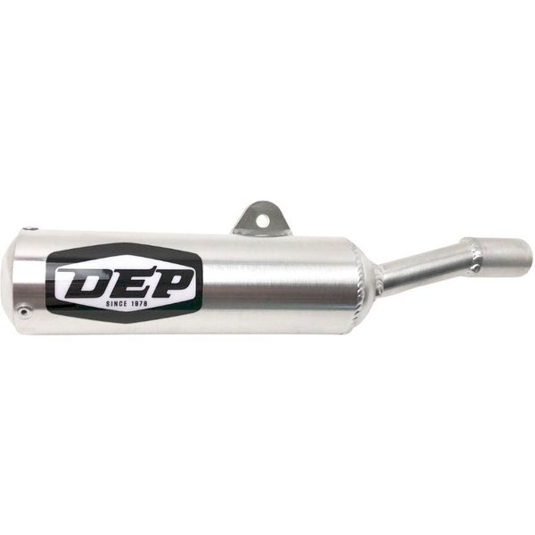 DEP Exhaust Silencer - Kawasaki KX80 & KX100 1983-85
