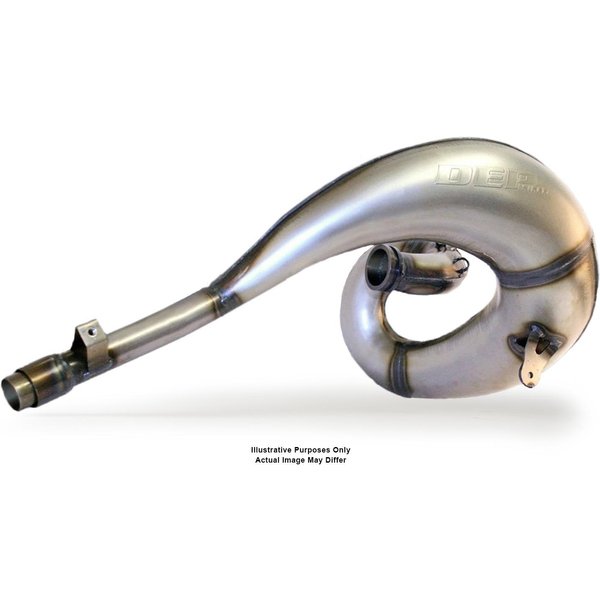 DEP Exhaust Front Pipe - Kawasaki KX 80/100 1992-97
