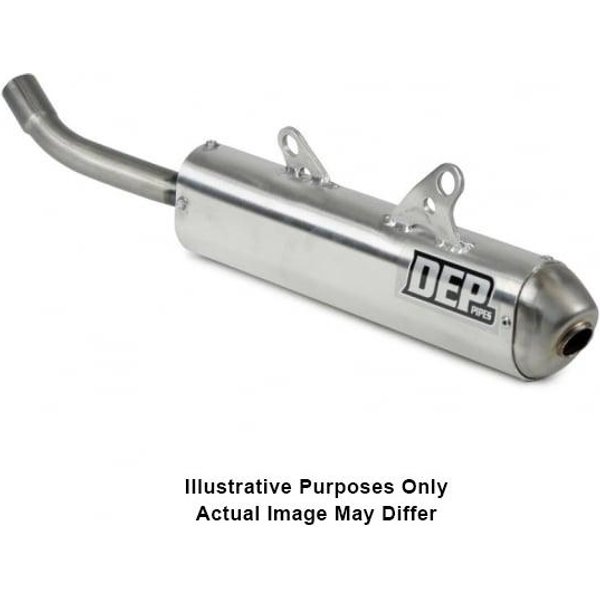DEP Exhaust Silencer - Honda MT50 - Round