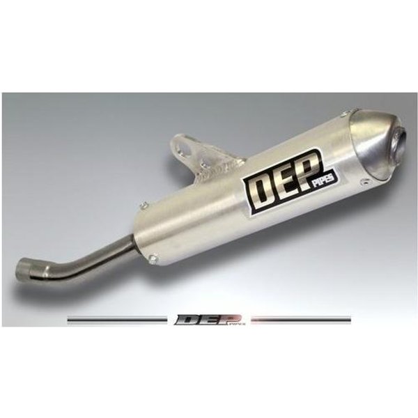 DEP Exhaust Silencer - KTM SX65 2009-15