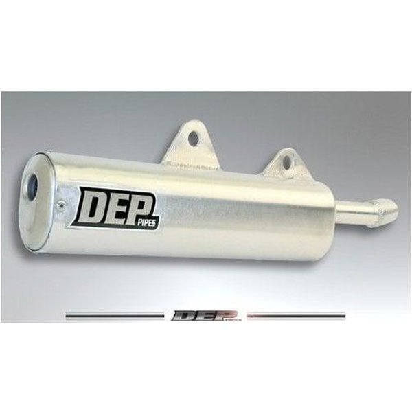 DEP Exhaust Silencer - Kawasaki KDX125 1990-99