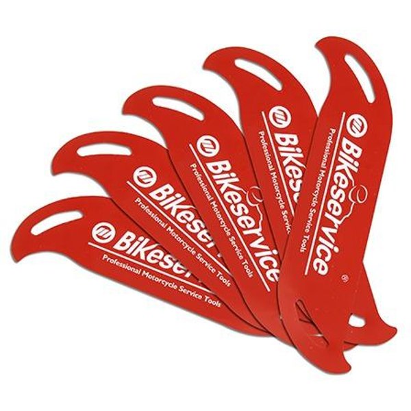 BikeService 5 Piece Fork Seal Cleaner Set