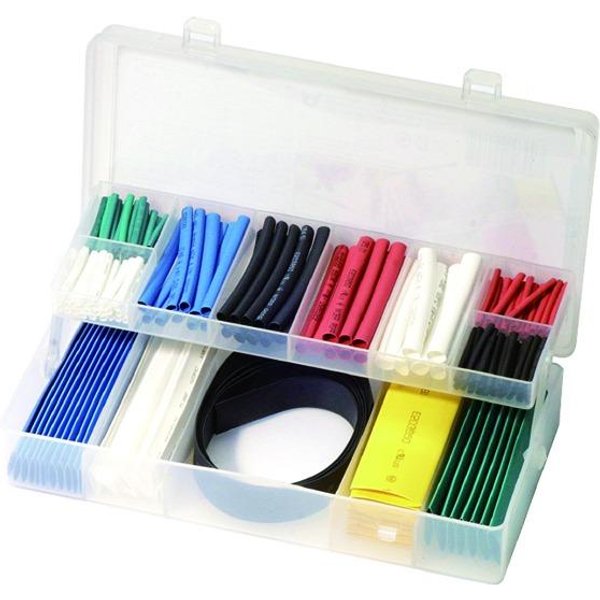 BikeService Heatshrink Tubing Set - 171 Pieces