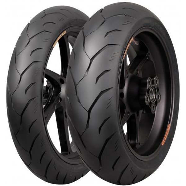 CST RideMigra Front & Rear Tyre Set - 120/70-ZR17" & 160/60-ZR17"