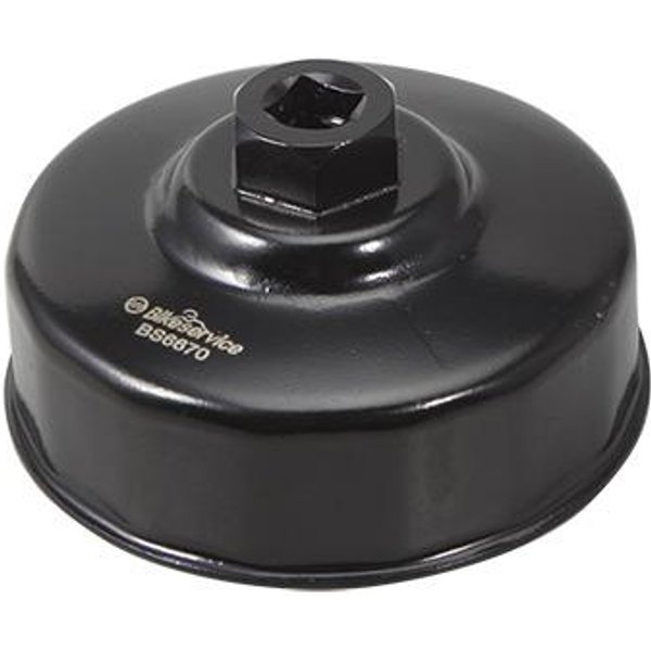 BikeService 82mm - 14 Flute Window Oil Filter Wrench