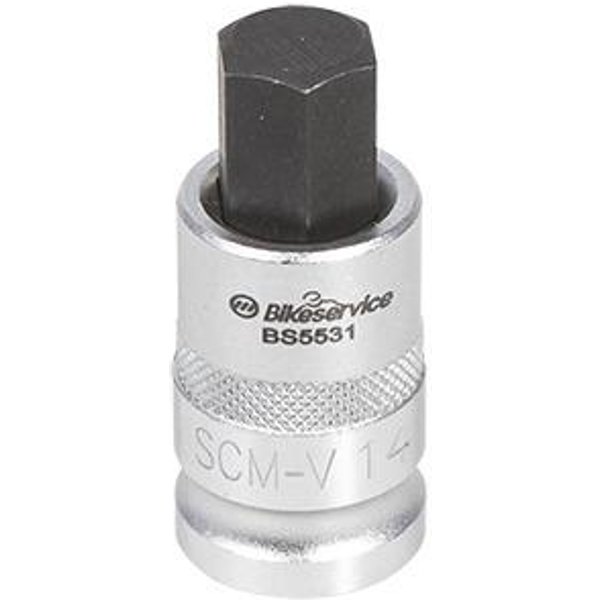 BikeService 14mm Hex Front Wheel Spindle Removal Tool
