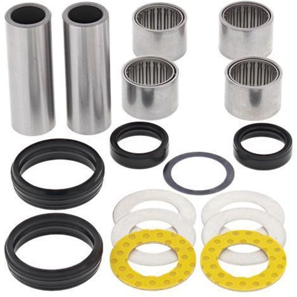 All Balls Swing Arm Bearing & Seal Kit - Yamaha YZ250 1987