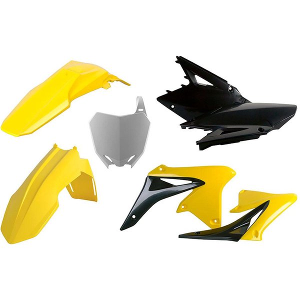 Polisport Full Plastics Kit - Suzuki RMZ450 2008-17 - OEM '17