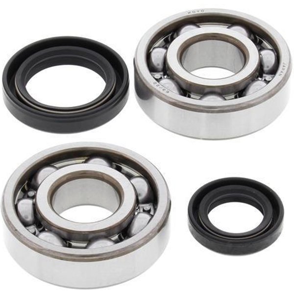 All Balls Crank Bearing And Seal Kit - Honda CR125 1986-2007