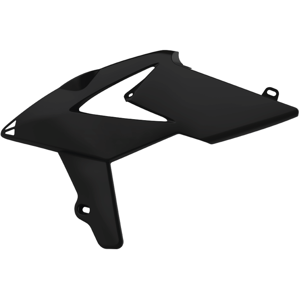 Polisport Radiator Scoops - Beta 250/300/350/498RR 2013-18 - Black