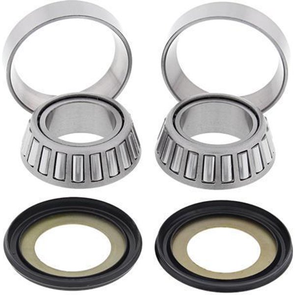 All Balls Steering Bearing Kit - Suzuki RM80 1990-2001, RM85 2002-21