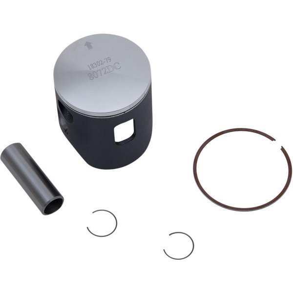 Wossner 53.95mm B Piston Kit - Yamaha YZ125 2002-2004