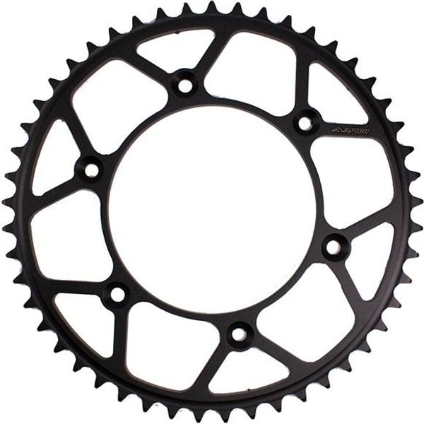 Apico Rear Carbon Steel Sprocket - KTM SX85 2003-24, Husqvarna TC85 2014-24 - 48T