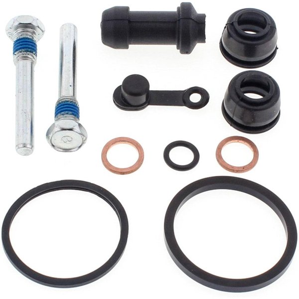 All Balls Front Caliper Rebuild Kit - & REAR ARTIC CAT, Honda TRX, Kawasaki KFX, Suzuki LT-Z, Yamaha YFM/YFZ