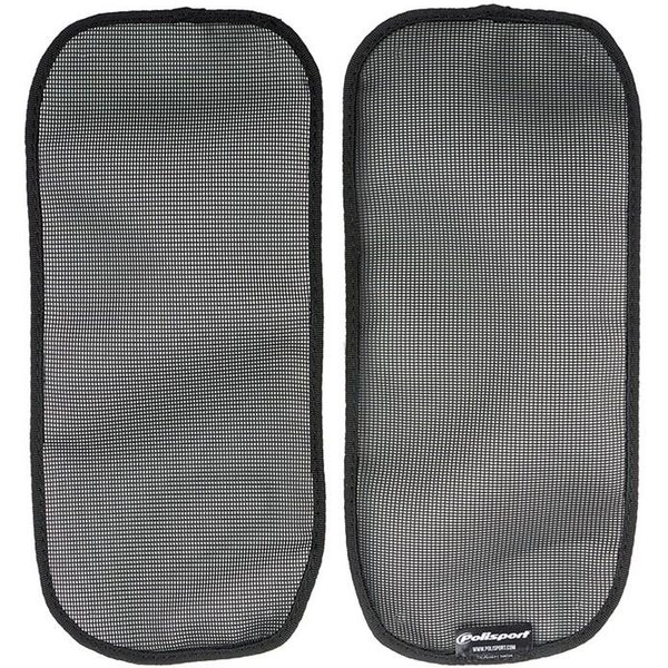 Polisport Mesh Covers For Rad Louvres - Honda CR 125/250 2000-04, CRF450R 2003-04