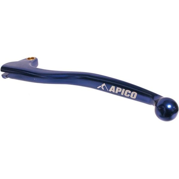 Apico Elite Clutch Lever - Yamaha WRF 250/450 03-19, YZFX250/450 2015-19 - Blue