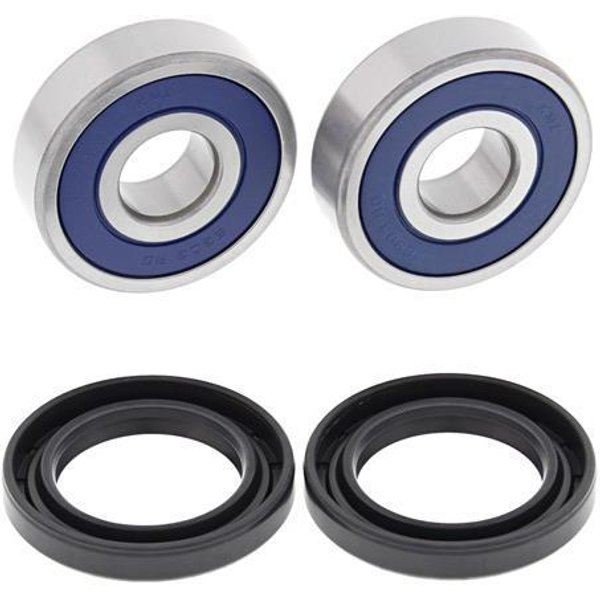 All Balls Wheel Bearing Kit - Front & Rear - Beta Evo 125 2014-16, Honda CRF250L 2013-20