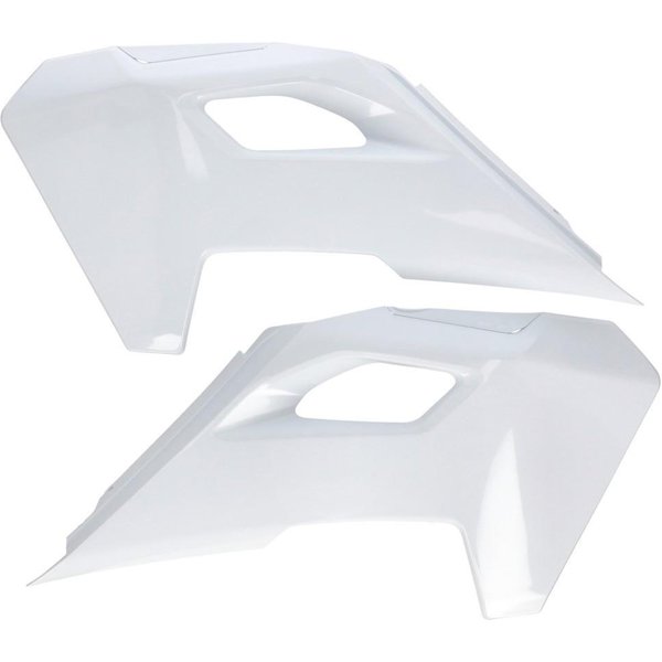 0026848.031 - Acerbis Radiator Scoops For Husqvarna FC 250/350/450 & FE 250/350/450/501 2024-2025 - White 2