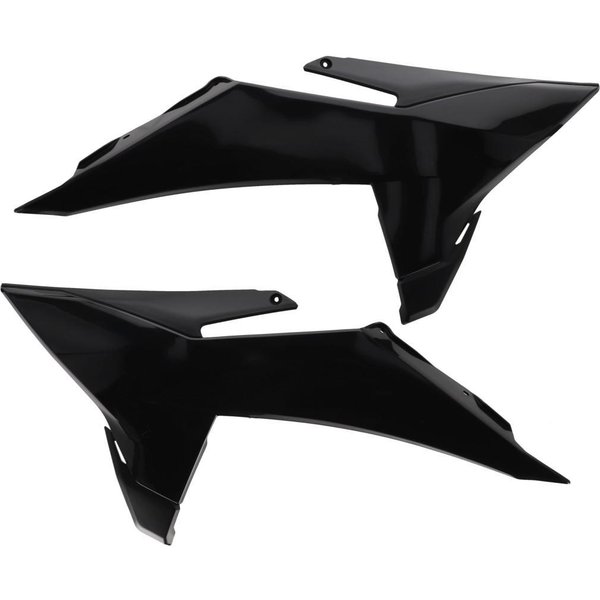 0026919.090 - Acerbis Radiator Scoops For KTM SX 125/150/250 & SXF 250/350/450 2025 - Black