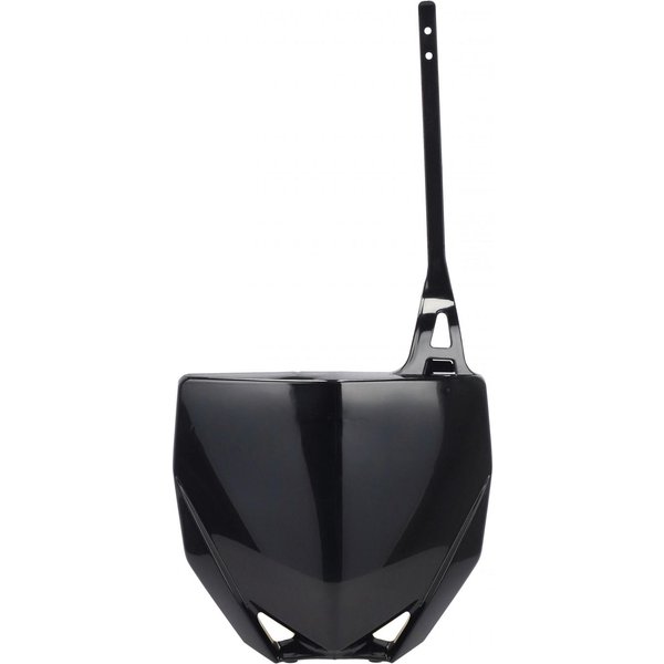 0017902.090 - Acerbis Front Number Board For Yamaha YZ85 2015-2025 Black