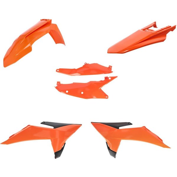0026921.553 - Acerbis Standard Plastics Kit For KTM SX 125/150/250 & SXF 250/350/450 2025 - OEM