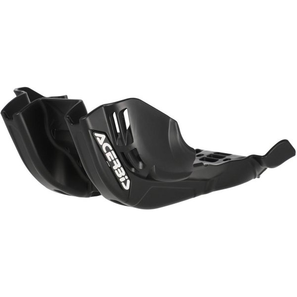 0026990.090 - Acerbis Skid Plate For Kawasaki KXF250 & KXF250X & KXF300X Enduro 2025 - Black