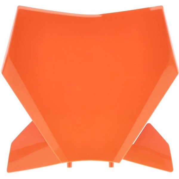 0025291.011.016 - Acerbis Front Number Board For KTM SX 125/250 2023-2025 & SX150 2025 - Orange