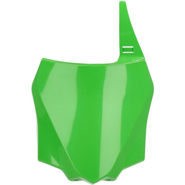 0017244.130 - Acerbis Front Number Board For Kawasaki KX100 2014-2021 & KX112 2022-2024 & KX85 2014-2025 - Green