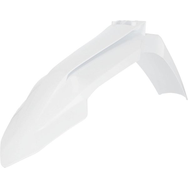 0026801.030 - Acerbis Front Fender For KTM EXC 150/250/300 & EXC-F 250/350/450/500 2024-2025 - White