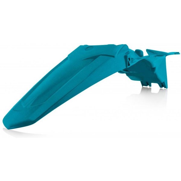 0022958.132 - Acerbis Rear Fender For Yamaha YZF250 2019-2023 & YZF450 2018-2022 - Green 3 (Teal)