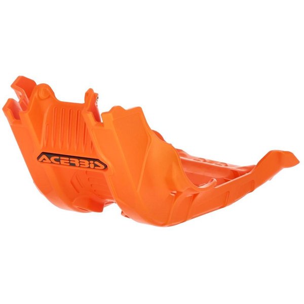 0025971.011.016 - Acerbis Skid Plate For KTM EXC-F 250/350 & XW-F 350 2024-2025 - Orange
