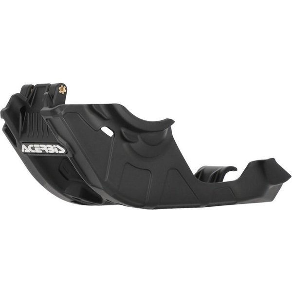 0025982.090 - Acerbis Skid Plate For KTM EXC150 2024, XC-W125 2025, XC-W150 2024-2025 Black