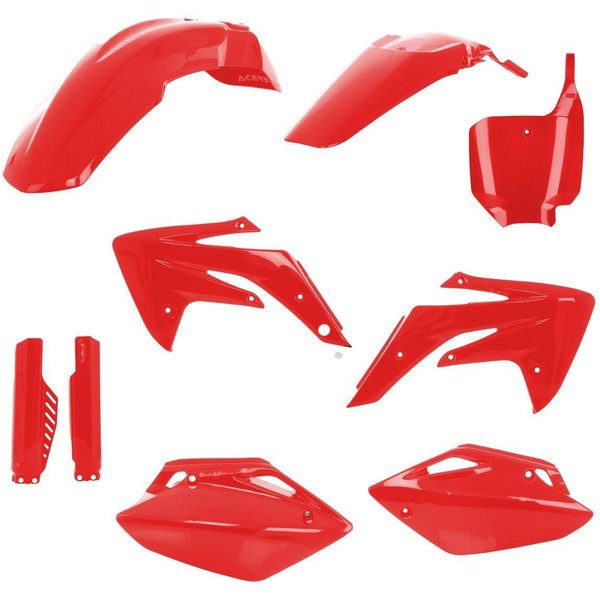 0025331.110 - Acerbis Full Plastics Kit For Honda CRF150R 2007-2024 - Red
