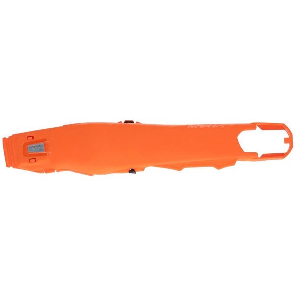 0025981.011.016 - Acerbis Tekmagnet Swing Arm Protectors For KTM EXC 150/250/300 & EXC-F 250/350/450/500 2024 - Orange
