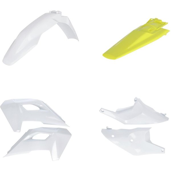 0026854.553.024 - Acerbis Standard Plastics Kit For Husqvarna FE 250/350/450/501 & TE 125/150/250/300 2025 - OEM '24