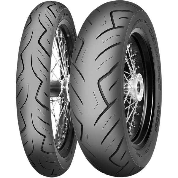 70000032 - Mitas Custom Force Front Tyre TL 73H 130/90B16"
