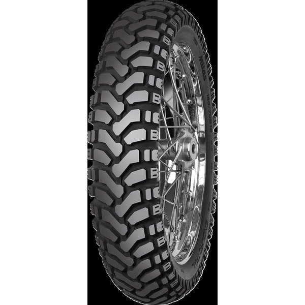70001004 - Mitas Enduro Trail Rear Tyre Blackwall /TL 65H 130/80B17"