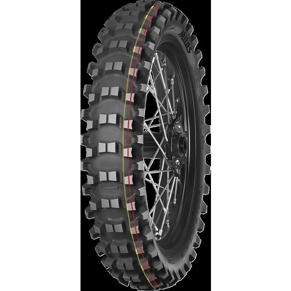 70000938 - Mitas Terra Force-MX SM Rear Tyre Blackwall 62M 110/90-19"