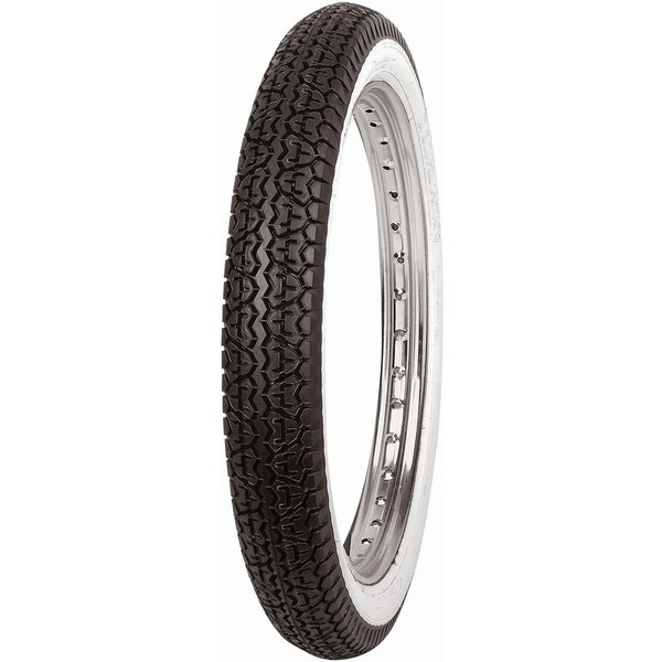 70000791 - Mitas B 4 Tyre Universal Whitewall 42J 2.25-18"